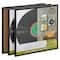 12 Packs: 3 ct. (36 total) Black 12.5" x 12.5" LP Album Frame by Studio Décor®
